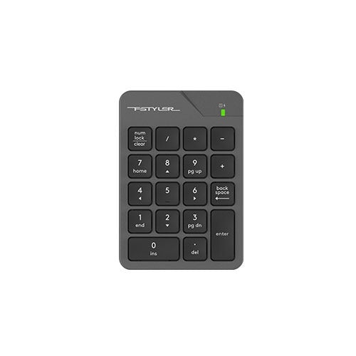 A4tech FGK21C Wireless Rechargeable Numeric Keypad Fstyler