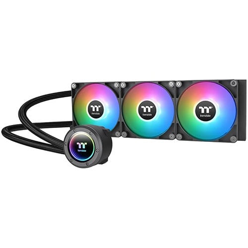 Thermaltake TH360 AIO V2 Liquid Cooler ARGB CL-W362-PL12SW-A Black