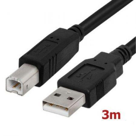 Sanyo USB Printer Cable 3Meters CB19B