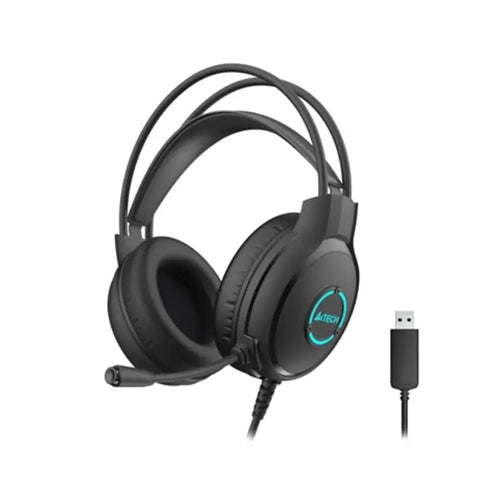 A4Tech FH300U Neon Illuminate USB Stereo Headset