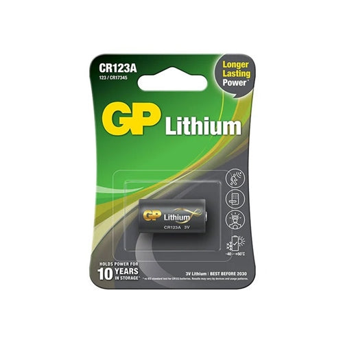 GP CR123A Lithium Pro Battery GPCR123AP-2GSBC1