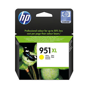 HP 951XL Original Ink Yellow CN048AE