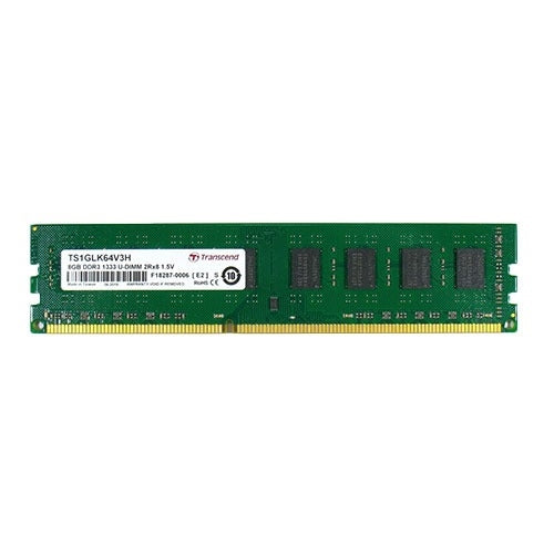 Transcend 8GB DDR3 1333 Desktop RAM TS1GLK64V3H