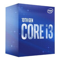 Intel Core i3-10100 up to 4.3GHZ LGA 1200