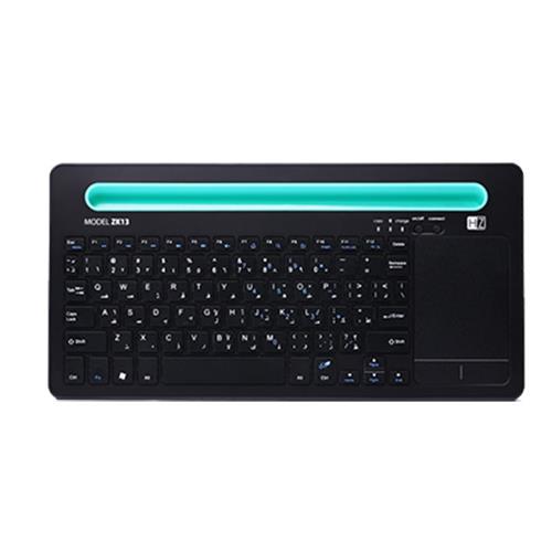 Heatz Bluetooth Keyboard With Touch Pad ZK13