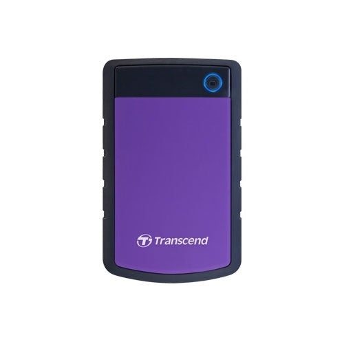 Transcend StoreJet 25H3 1TB Portable HDD TS1TSJ25H3P