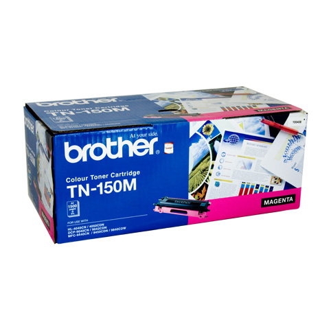 Brother TN-150M Original Toner Magenta