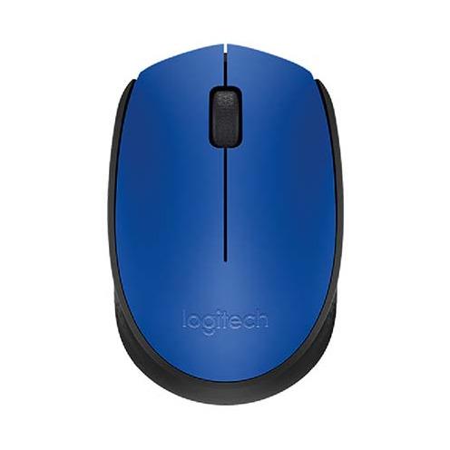 Logitech M171 Wireless Mouse Blue 910-004640