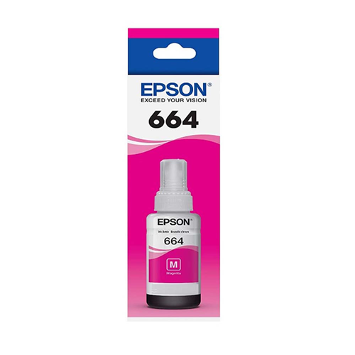 Epson T664 Original Ink Bottle Magenta CT3T66434A