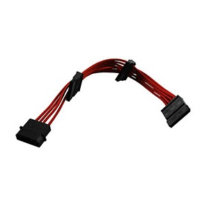 Raidmax Sleeved Adapter Cable Molex RC-004-R