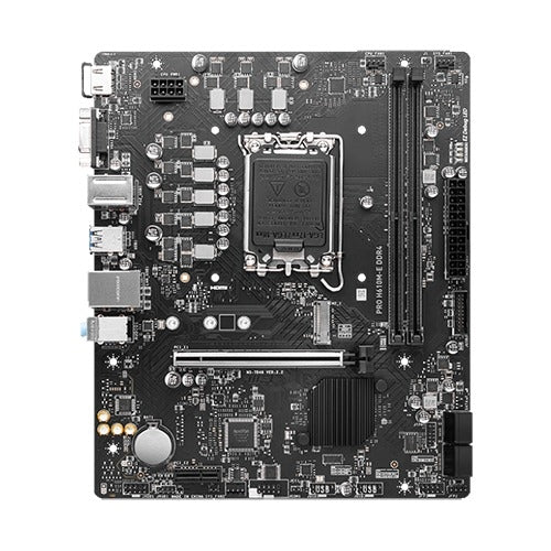 MSI Pro H610M-E DDR4 Motherboard