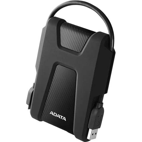 Adata HD680 2TB Shock-Proof External Hard Drive AHD680-2TU31-CBK