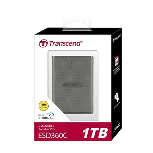 Transcend ESD360C 1TB Portable SSD TS1TESD360C