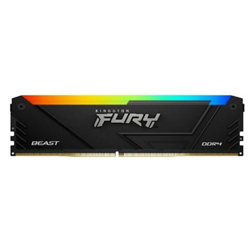 Kingston Fury 16GB DDR4 3200MHz RGB Desktop RAM KF432C16BB2A/16