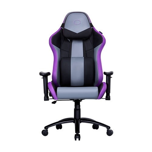 Cooler Master Caliber R3 Gaming Chair Purple and Black