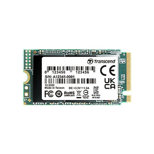 Transcend 1TB M.2 2242 NVMe TS1TMTE400S