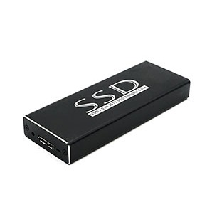 Enclosure for Macbook's SSD USB 3.0