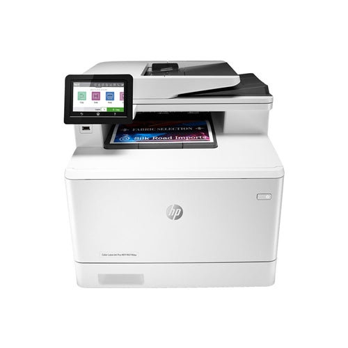 HP 3in1 Color Laser Printer Wireless MFP M479FDW W1A80A