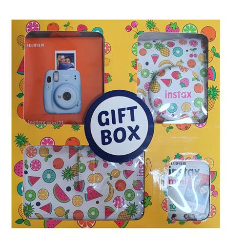 Fujifilm Instax Mini11 Gift Box Ice White