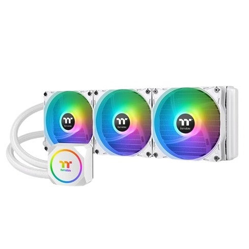 Thermaltake TH360 AIO Liquid Cooler ARGB Snow Edition CL-W302-PL12SW-A