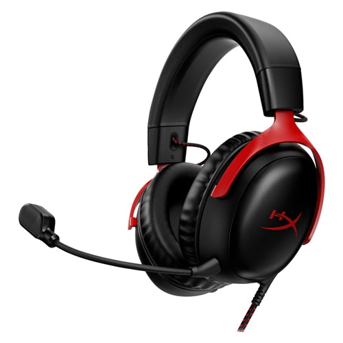 HyperX Cloud III Wired Gaming Headset 727A9AA Red