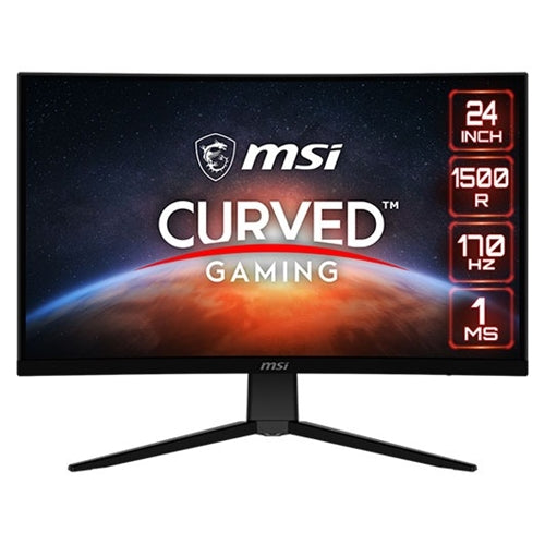 MSI 24-inch 170Hz Curved Gaming Monitor G242C