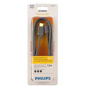 Philips Cable HDMI To Mini HDMI SWV4422S/10 1.5M