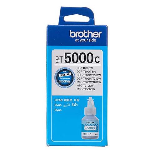 Brother Ink Bottle Cyan BT5000C