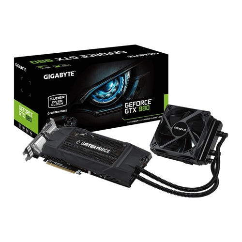 Gigabyte Water Force GeForce GTX980 4GB DDR5 GV-N980WAOC-4GD