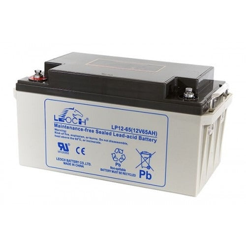 Leoch LP12-65 UPS Sealed Lead Acid Battery 12V 65A