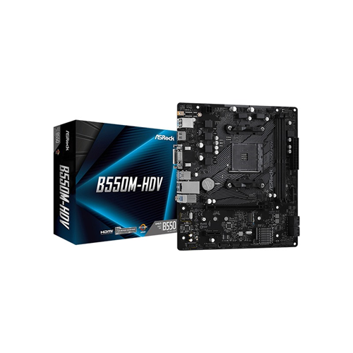 Asrock B550M-HDV AMD Motherboard 90-MXBDJ0-A0UAYZ