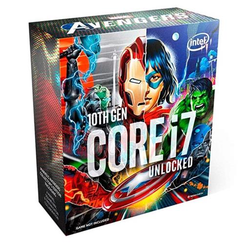 Intel Core i7-10700K up to 3.8GHz Avengers Edition LGA 1200