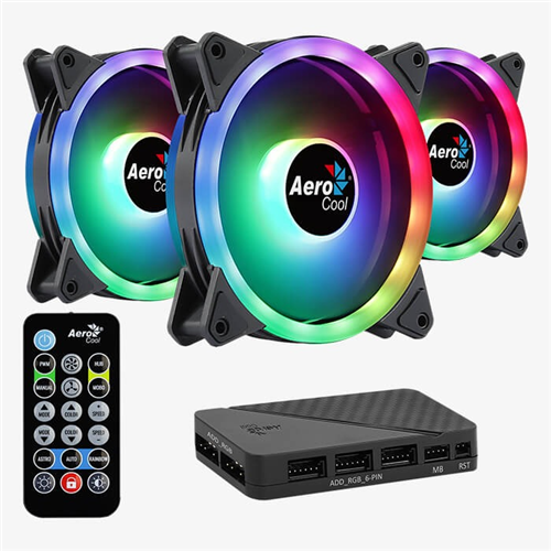 AeroCool Duo 12 Pro RGB Computers Fans