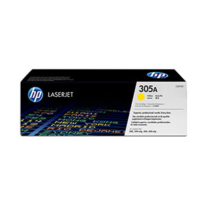 HP 305A CE412A Original Toner Yellow