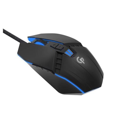 Porodo 7D Wired Led Gaming Mouse PDX314-BK