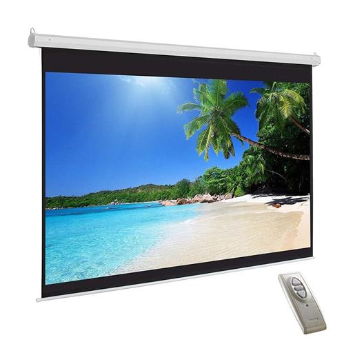 Wall Mounted Electric Projector Screen 210x210cm SP-ELC210