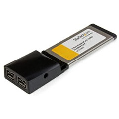 Startech 2 Port Express Card 1394B Firewire -EC1394B2