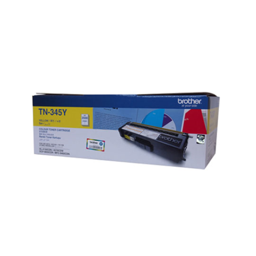 Brother TN-345 Original Toner Yellow