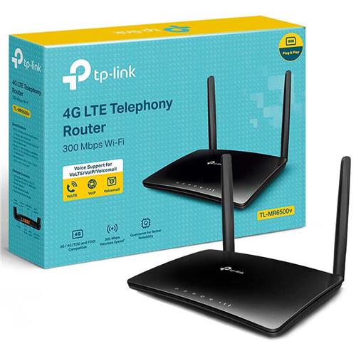 TP-Link TL-MR6500V 4G LTE Telephony Router