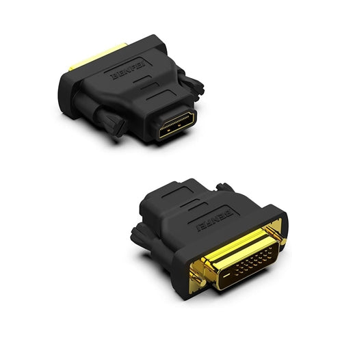 Benfei Gold Plated Converter DVI to HDMI Bidirectional Without 4Pin