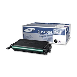 Samsung CLP-K660B Original Toner Black