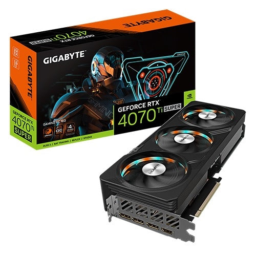 Gigabyte Windforce Geforce RTX 4070 TI Super 16GB GDDR6X