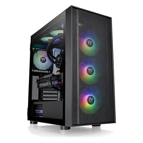 Thermaltake H570 TG ARGB Mid Tower Case Black CA-1T9-00M1WN-01