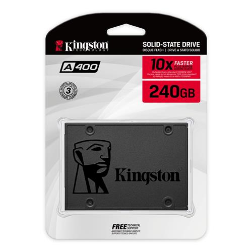 Kingston SA400S37/240G 2.5-inch SSD 240GB