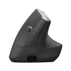 Logitech MX Vertical Ergonomic Wireless Mouse 910-005448