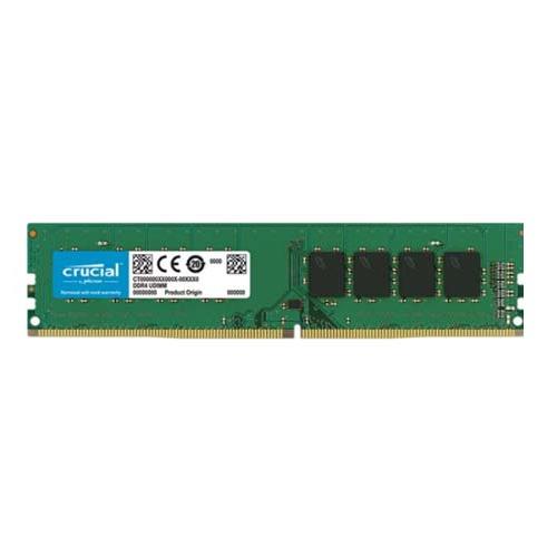 CRUCIAL 16GB DDR4 2666MHz Desktop RAM CB16GU2666