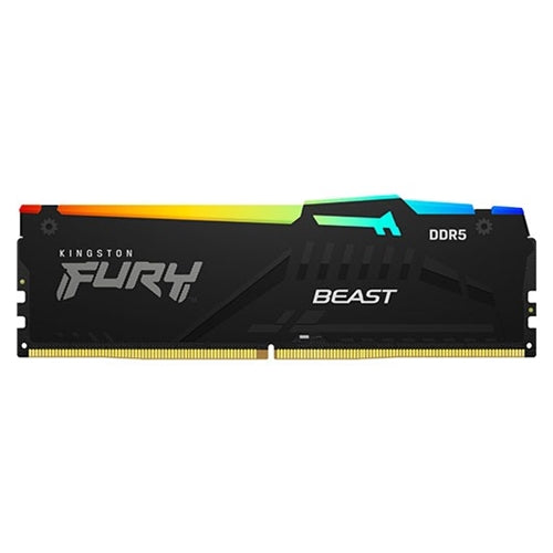 Kingston Fury 16GB DDR5 5200MHz RGB Desktop RAM KF552C40BBA-16