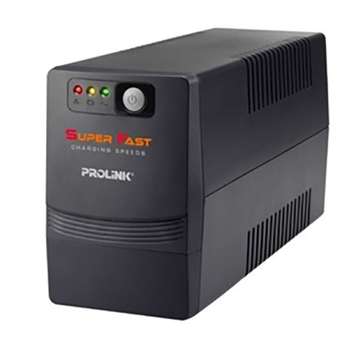 Prolink Line Interactive Fast Charging UPS 1200VA PRO1201SFC