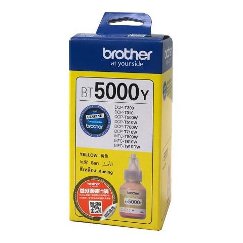 Brother Ink Bottle Yellow BT5000Y