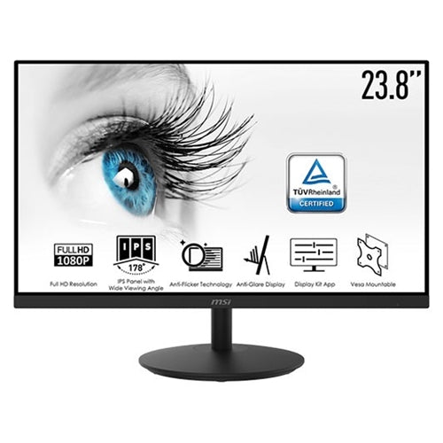 MSI Pro MP242 24-inch Full HD 75HZ Professional Business Monitor